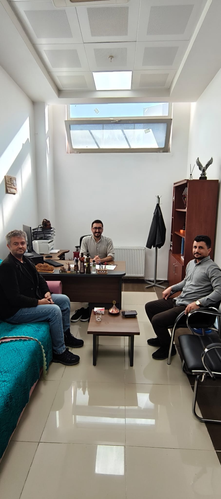 Proje Destek Ofisimiz Tarafından Bilgilendirme Görüşmeleri Yapıldı
